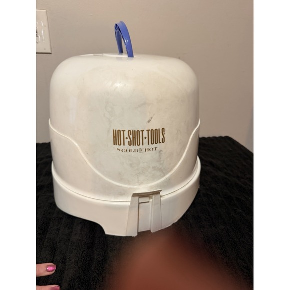 Hot Shot Tools Other - Hot Shot Tools Professional Full Hood Hard Hat Bonnet Hair Dryer